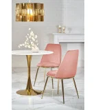 ROUND TABLE CASEMIRO, TOP - WHITE MARMUR, LEGS - GOLD order